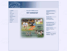 Tablet Screenshot of mdthundesport.ch